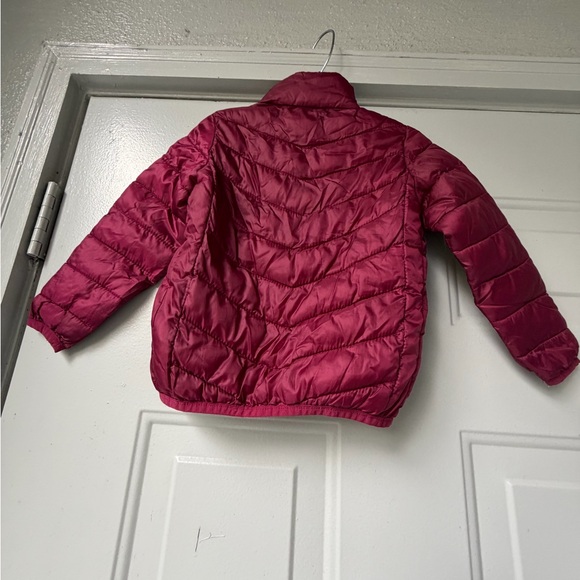 Color Kids  Toddler Quilted Packable Jacket, fuchsia Size 2 - Picture 7 of 7